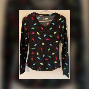 Christmas light shirt